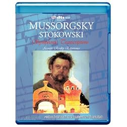 MUSSORGSKY: Pictures at an Exhibition / Boris Godunov/ Night on Bare Mountain (Stokowski Transcriptions) - Acoustic Reality Experience [7.1 DTS-HD Master Audio Disc] [Blu-ray]
