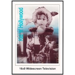 Kid 'n' Hollywood Shrily Temple 16x9 Widescreen TV