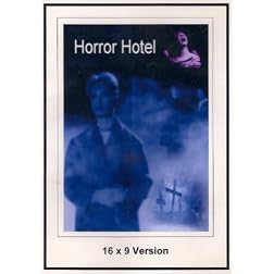 Horror Hotel 16x9 Widescreen TV
