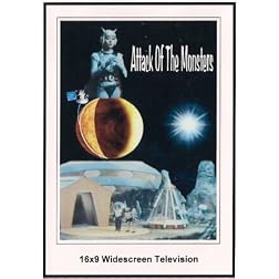 Attack Of The Monsters 16x9 Widescreen TV
