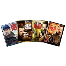 Jesse Stone 4-pack DVD Bundle (Stone Cold / Night Passage / Death in Paradise / Sea Change)