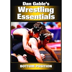 Dan Gable's Wrestling Essentials: Bottom Position DVD