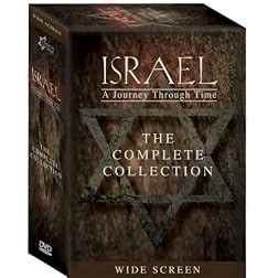 Israel, A Journey Through Time: 6 DVD set