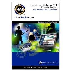 Cubase 4: Essential Training