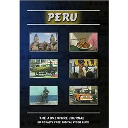 Peru Royalty Free Stock Footage