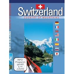 Switzerland Country of Mountains (PAL)