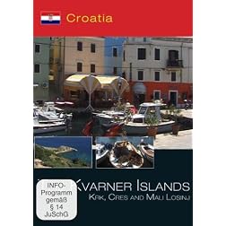 The Kvarner Islands Krk, Cres and Mali Losinj [PAL]