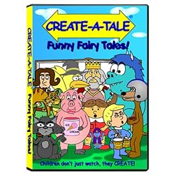 Create-a-Tale: Funny Fairy Tales
