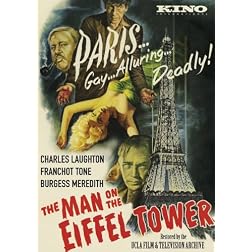 The Man On The Eiffel Tower