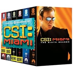 C.S.I. Miami - Seasons 1-6