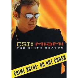C.S.I. Miami - The Sixth Season