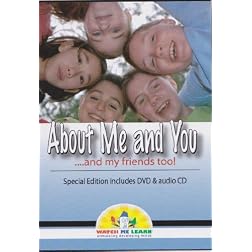 About me and You with Audio CD