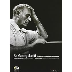 Sir George Solti/Chicago Symphony Orcestra: Beethoven Symphony No. 1/Schubert Symphonies Nos. 6 & 8