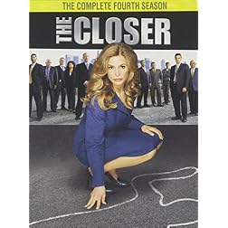The Closer: The Complete Fourth Season
