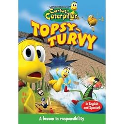 Carlos Caterpillar #2: Topsy Turvy