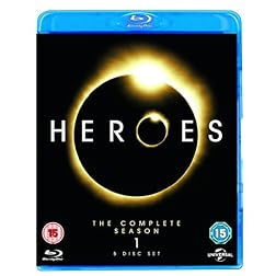 Heroes Season 1 [Blu-ray]