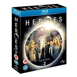 Heroes Season 2 [Blu-ray]