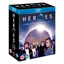 Heroes-Season 1-2 [Blu-ray]