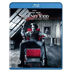 Sweeney Todd: The Demon Barber of Fleet Street [Blu-ray]