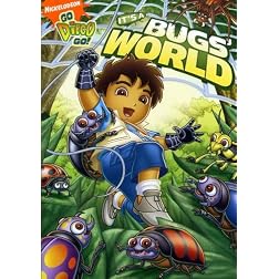 Go Diego Go!: It's a Bug's World