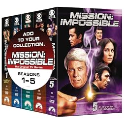 Mission Impossible: Five TV Season Pack