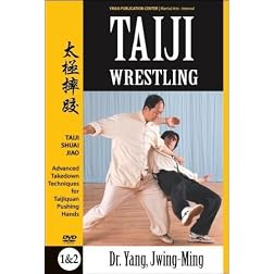 Taiji Wrestling - Shuai Jiao (YMAA Tai Chi Pushing Hands)