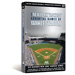 New York Yankees: Essential Games of Yankee Stadium (Steelbook)