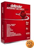 BitDefender Internet Security 2009 (3 Postes, 2 ans)