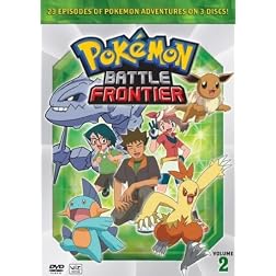 Pokemon: Battle Frontier Vol. 2 Box Set
