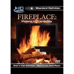 Fireplace: Visions of Tranquility (Dol)