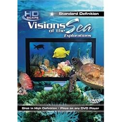 Visions of the Sea: Explorations Sd (Dol)
