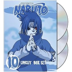 Naruto Uncut Box Set, Volume 10