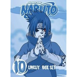 Naruto Uncut Box Set, Volume 10 (Special Edition)