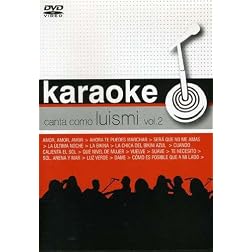 Vol. 2-Karaoke: Canta Como Luis Miguel