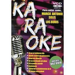Karaoke-Para Cantar Como Marco Antonio Solis Y Los