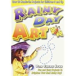 Rainy Day Art With Cherie Lynn