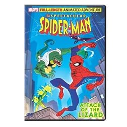 Spectacular Spider-Man: Attack of the Lizard
