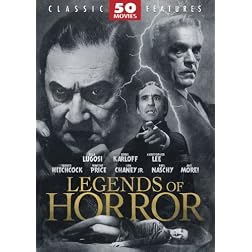 Legends of Horror 50 MoviePack