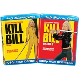 Kill Bill - Volumes 1 & 2 [Blu-ray] (Amazon.com Exclusive)