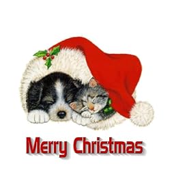Breakfast In Hollywood: Widescreen TV: Greeting Card: Merry Christmas