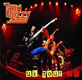 UK Tour 75 by Thin Lizzy