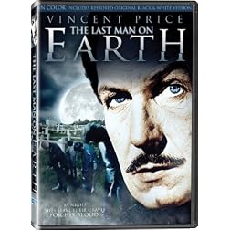 The Last Man on Earth - In COLOR! Also Includes the Original Black-and-White Version which has been Beautifully Restored and Enhanced!