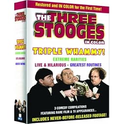 Three Stooges-Triple Whammy