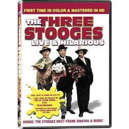 Three Stooges-Live and Hilarious