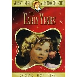 Shirley Temple Early Years Vol. 1 - In COLOR! Also Includes the Original Black-and-White Version which has been Beautifully Restored and Enhanced!