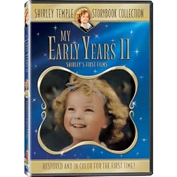 Shirley Temple Early Years Vol. 2 - In COLOR! Also Includes the Original Black-and-White Version which has been Beautifully Restored and Enhanced!