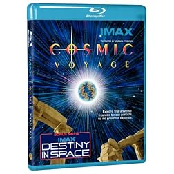 Cosmic Voyage/Destiny in Space [Blu-ray]