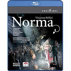Norma (Netherlands Chamber Orchestra) [Blu-ray]