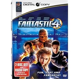 Fantastic Four (+ Digital Copy)