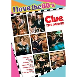 Clue 1989: I Love the 80's Edition